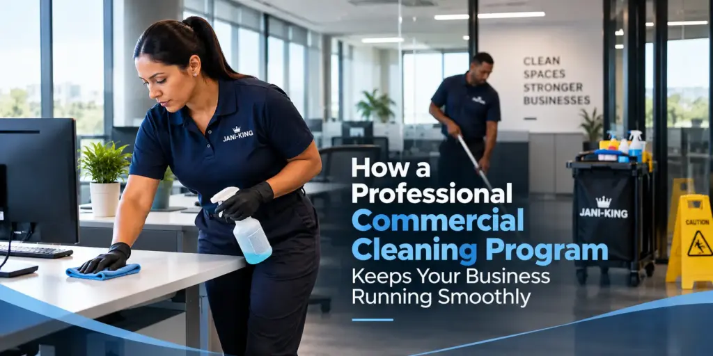commercial cleaning Program