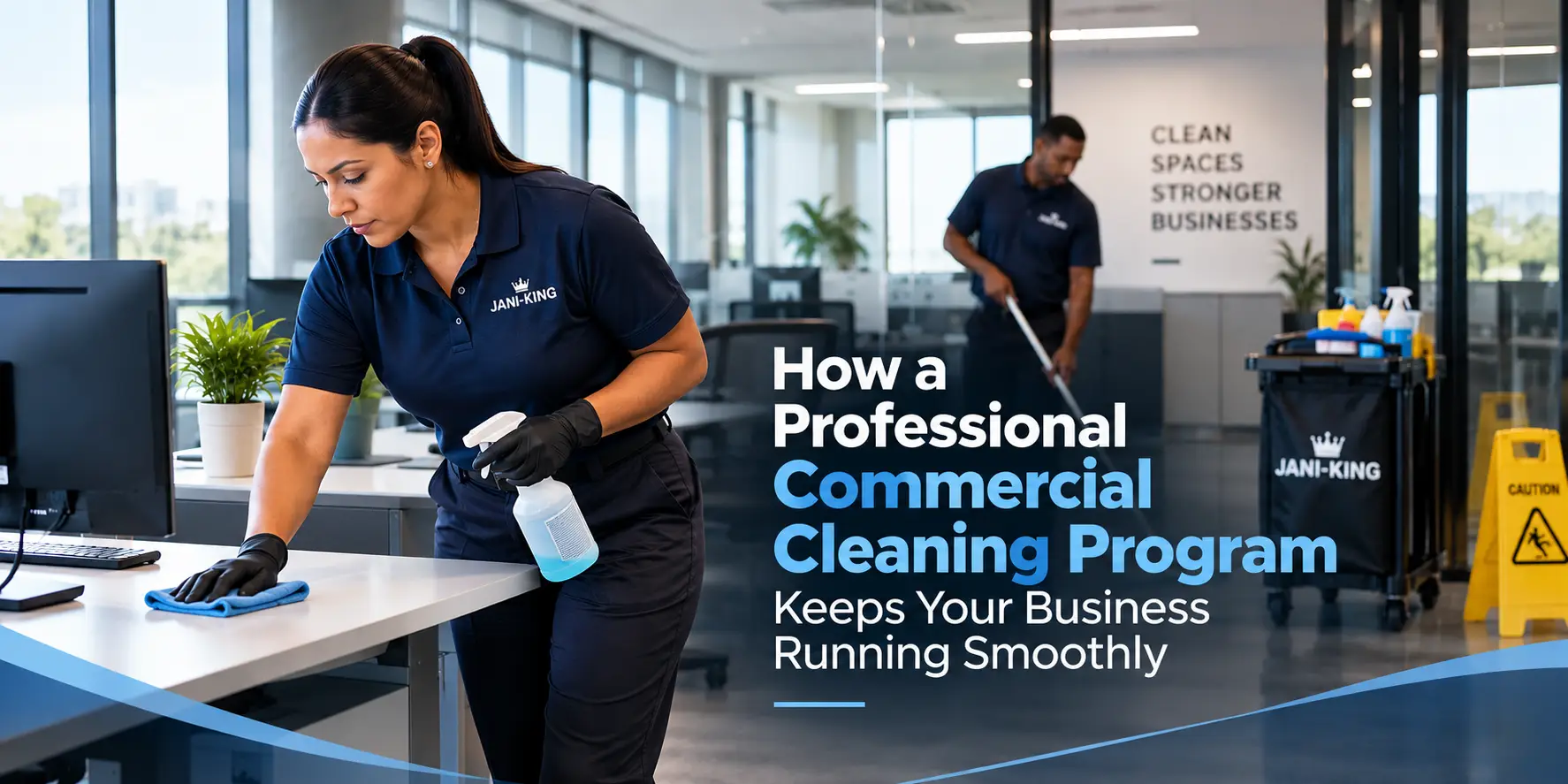 commercial cleaning Program