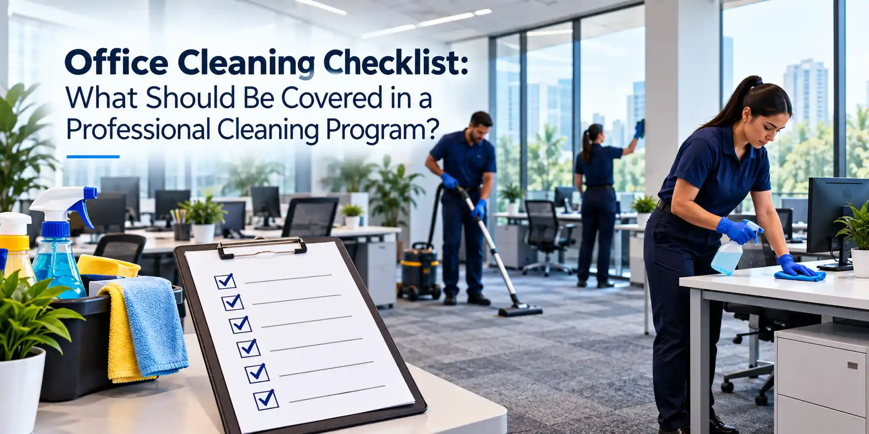 Office Cleaning Checklist