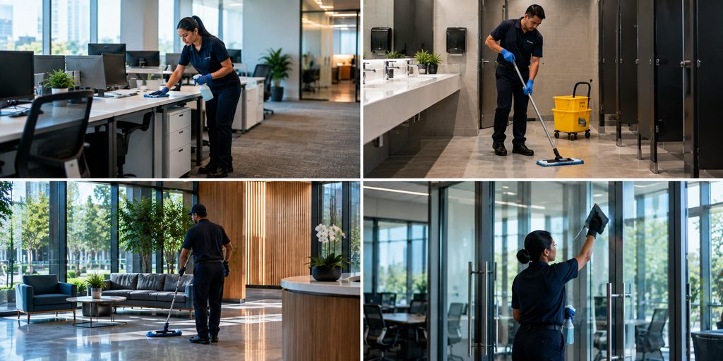 Office Cleaning Checklist: What Should Be Covered in a Professional Cleaning Program? 2 image 1 1024x512 1