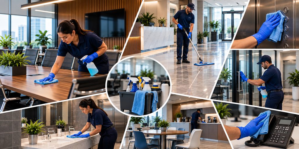 The Complete Commercial Cleaning Checklist for Business Owners and Facility Managers 2 image 1 1024x512 2