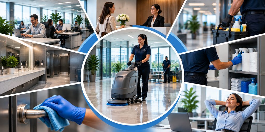 How a Professional Commercial Cleaning Program Keeps Your Business Running Smoothly 2 image 1