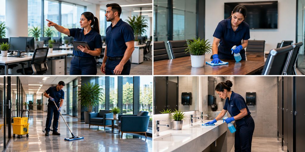 Office Cleaning Checklist: What Should Be Covered in a Professional Cleaning Program? 3 image 1024x512 1