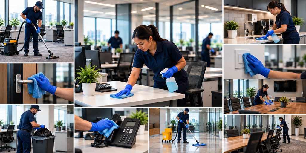 The Complete Commercial Cleaning Checklist for Business Owners and Facility Managers 1 image 1024x512 2