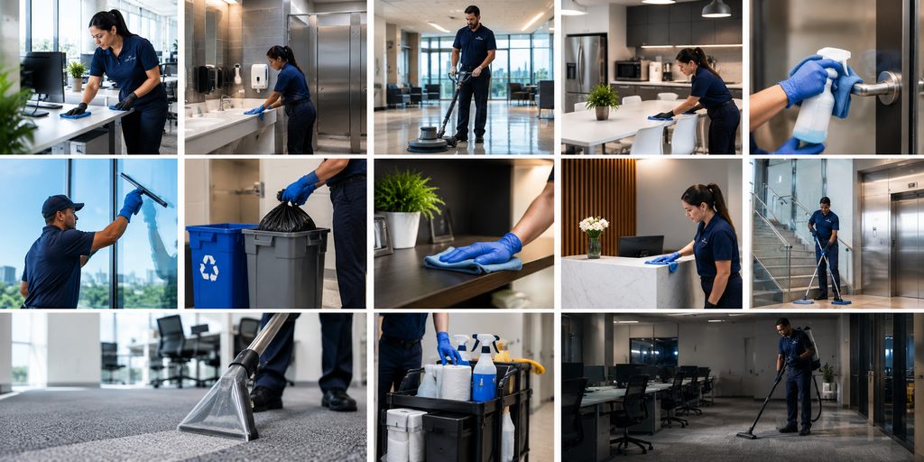 How a Professional Commercial Cleaning Program Keeps Your Business Running Smoothly 1 image