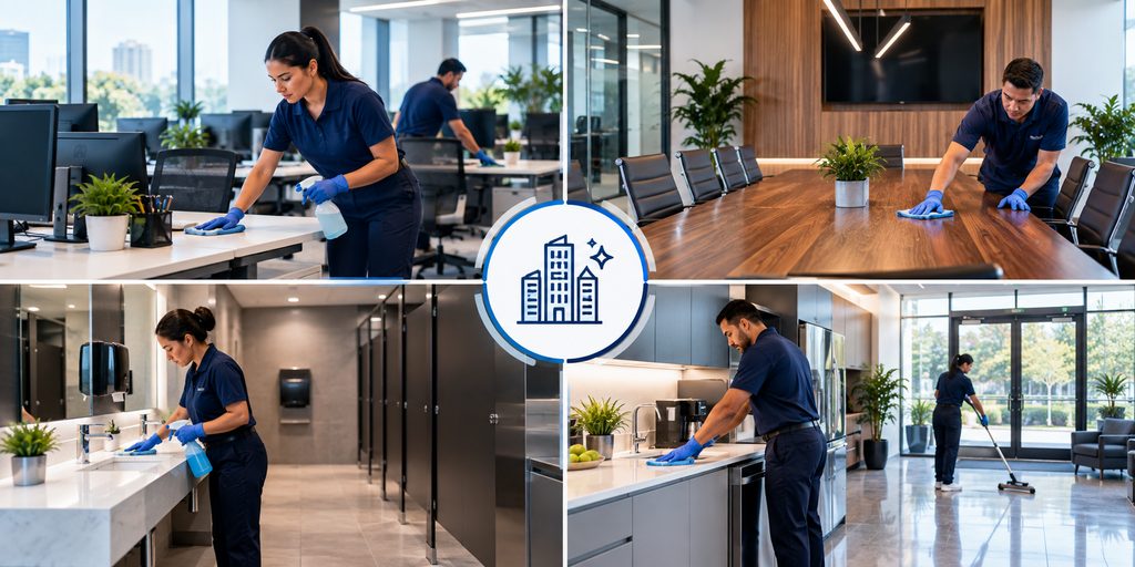 Office Cleaning Checklist: What Should Be Covered in a Professional Cleaning Program? 1 image 2 1024x512 1