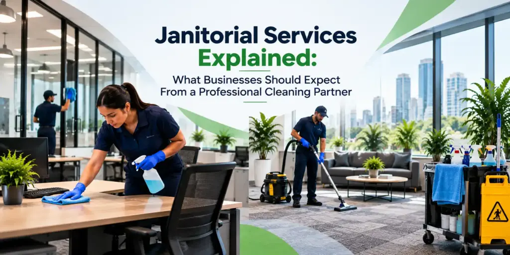 Janitorial Services Explained