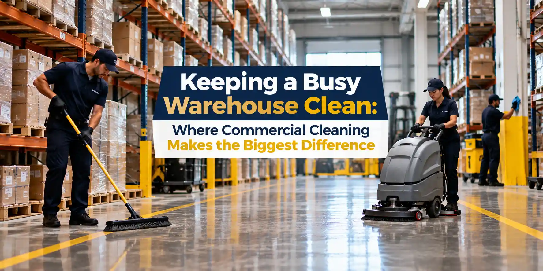 warehouse cleaning services