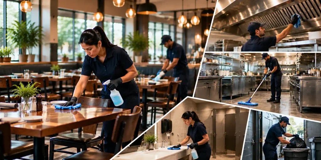 restaurant janitorial services