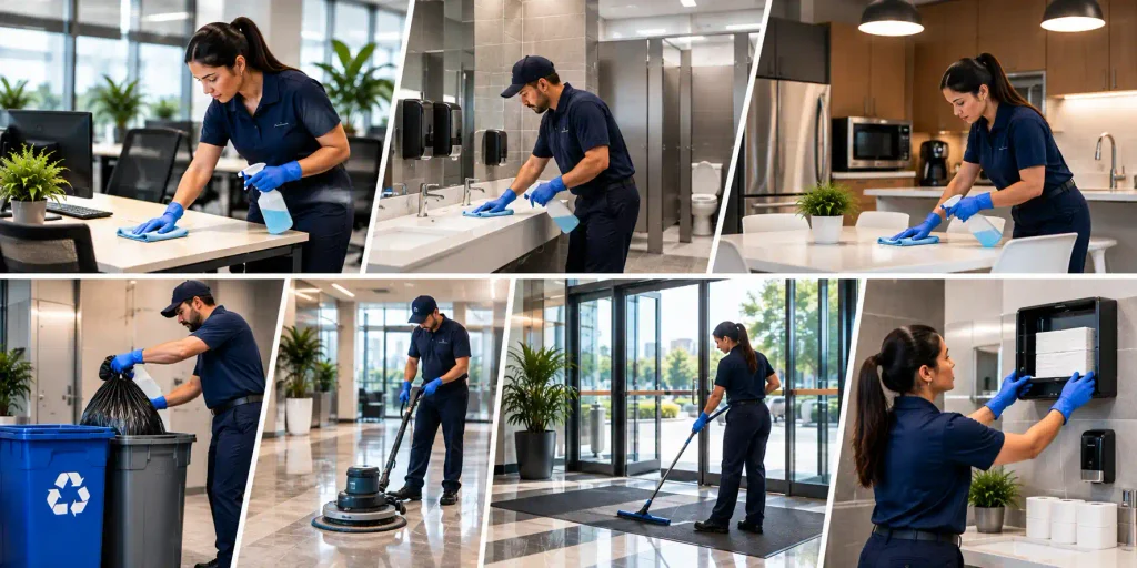 professional janitorial services