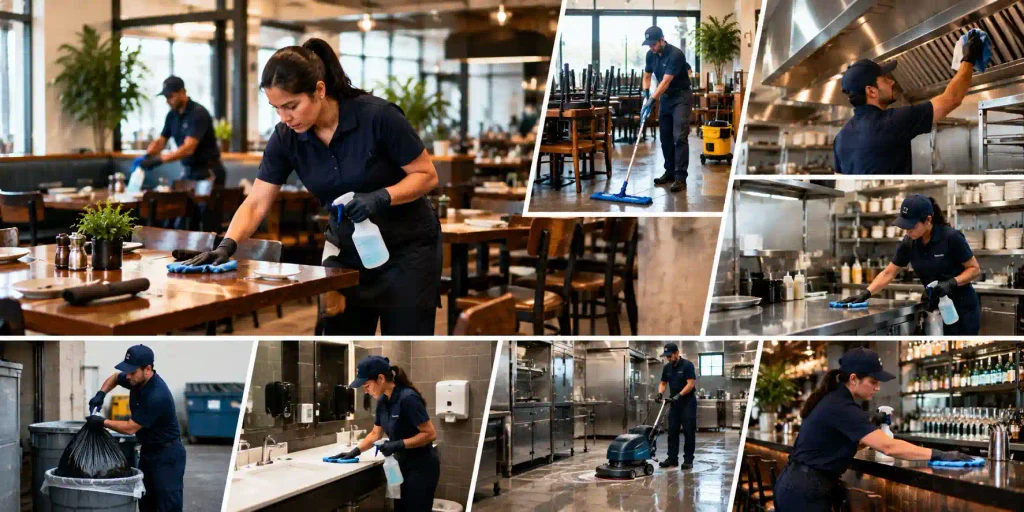 restaurant cleaning services Austin
