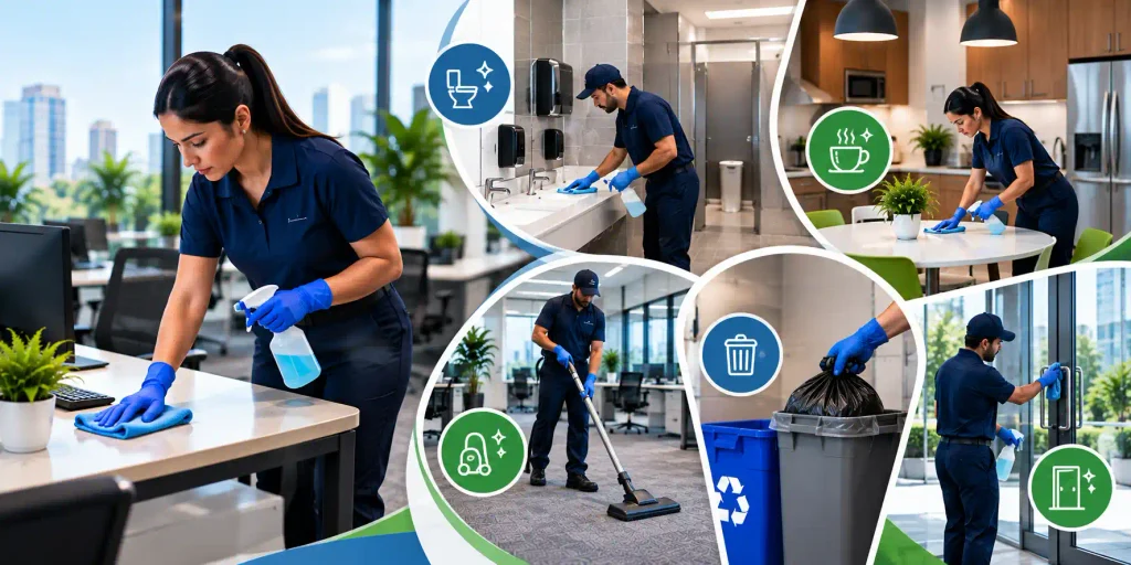 business cleaning services,